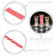Rink Drink - Reusable Plastic Drinking Straws