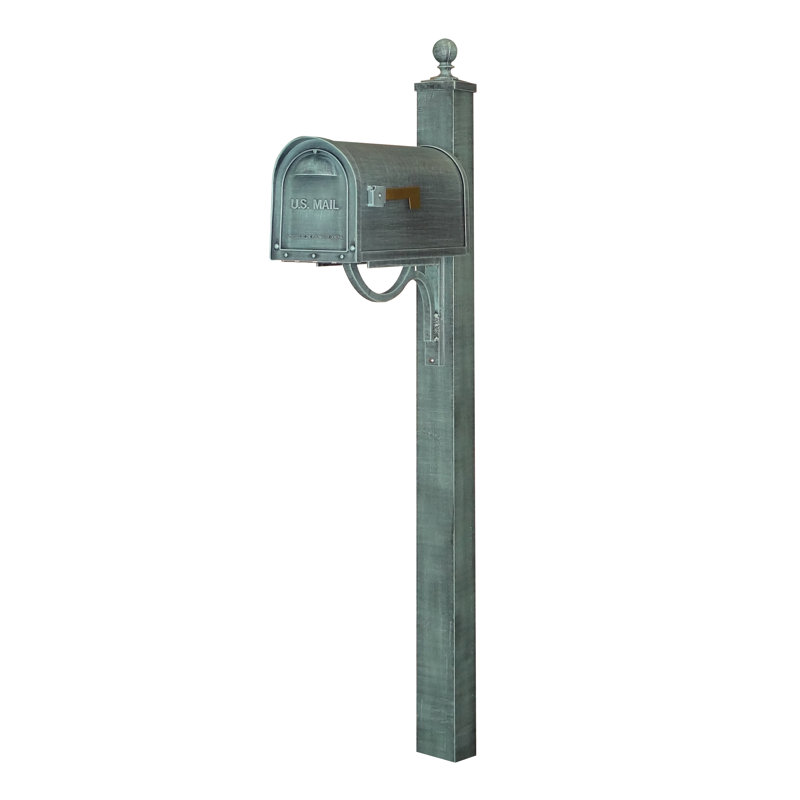 Boîte aux lettres Classic, Vert verde