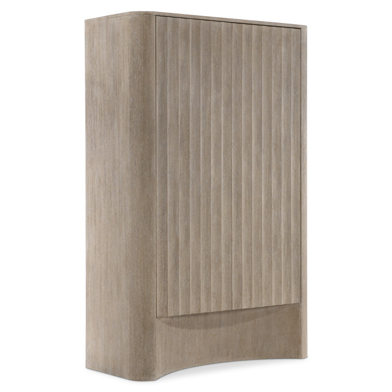 Loggia Solid Wood Bar Cabinet