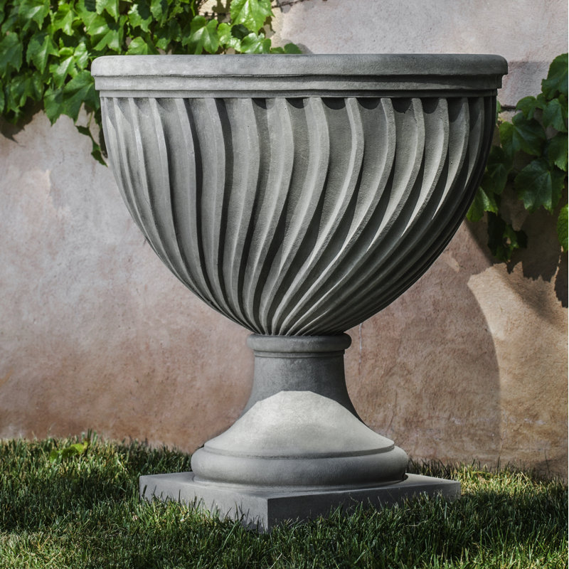 Quadrille Handmade Planter, Alpine Stone