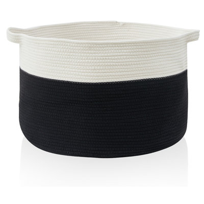 Dovecove Fabric Decorative Basket