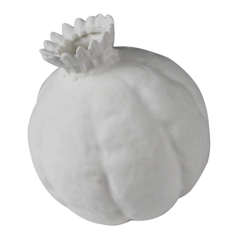 Vase Poppy Pod, porcelaine tendre