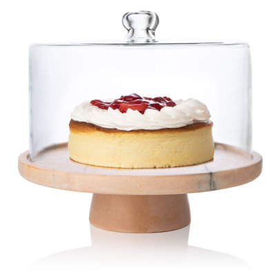 Genuine Marble Cake Stand