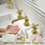 Robinet pour salle de bain Diamond-Knurl