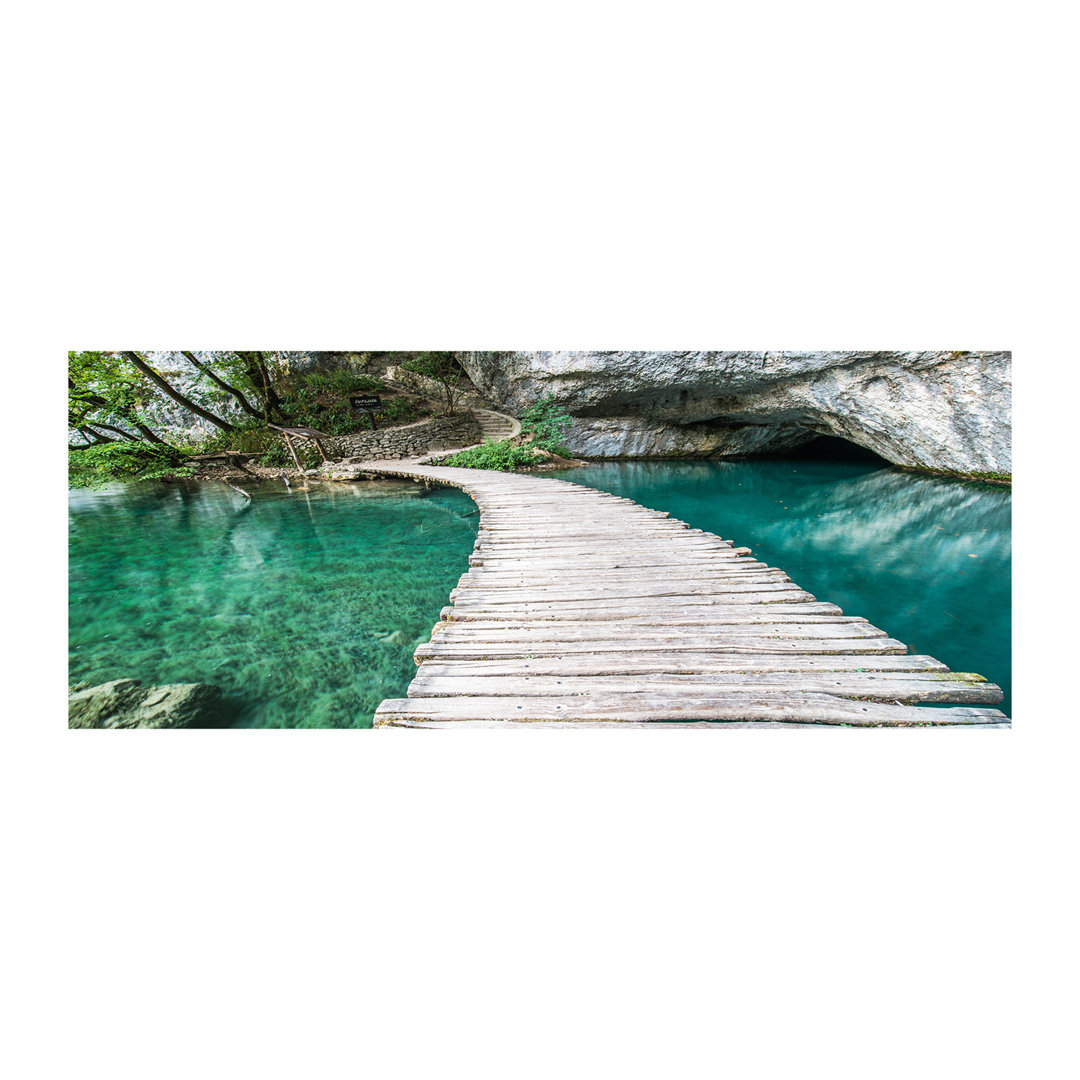 Plitvice Lakes - Wrapped Canvas Print