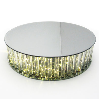 Aalyvia Glass Cake Stand