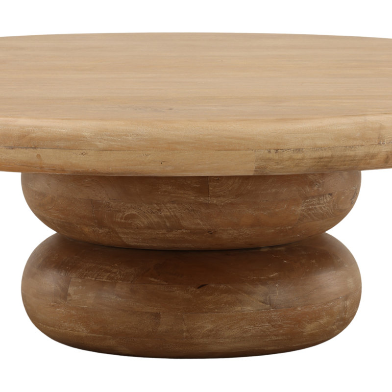 Vellum Coffee Table Natural