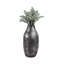 Vase décoratif fabriqué à la main en faïence de style artisanal pour décoration intérieure moderne et contemporaine-248095003