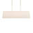 60" Long Panache Oblong Pendant