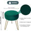 Tabouret de coiffeuse Darnel
