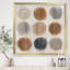 « geometric circle natural balance ii »-image image sur toile-48414131-48414134