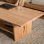Table basse Burlywood