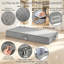 wekli Fabric Underbed Storage