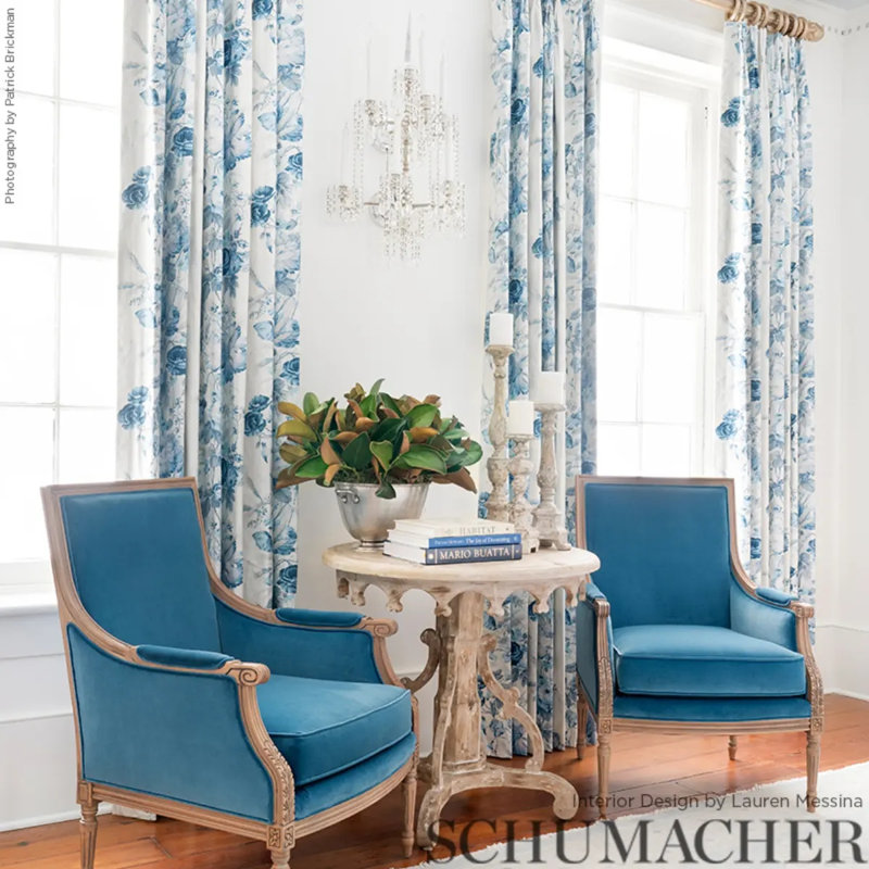 Boughton House Fabric, Porcelain