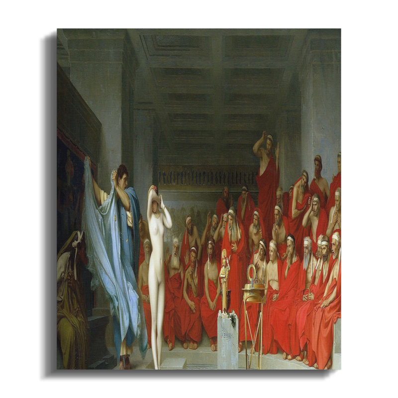 1 Piece Wrapped Canvas Wall Art Set, 24x30
