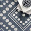 Tapis bleu Boney Southwestern-390068876