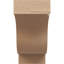 Bois de cèdre brut Newport, grain de bois TimberThane, brun clair apprêté-88292467