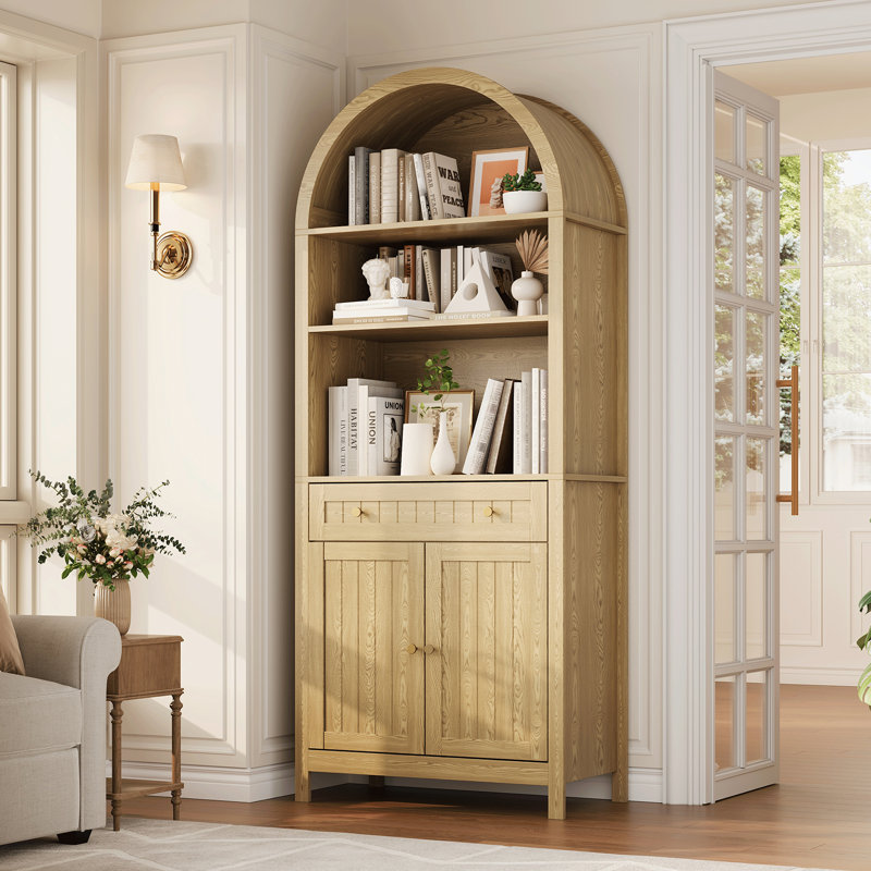 Armoire d'appoint 73 pouces, Brun
