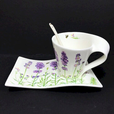 Ensemble de grandes tasses Melton Poppies