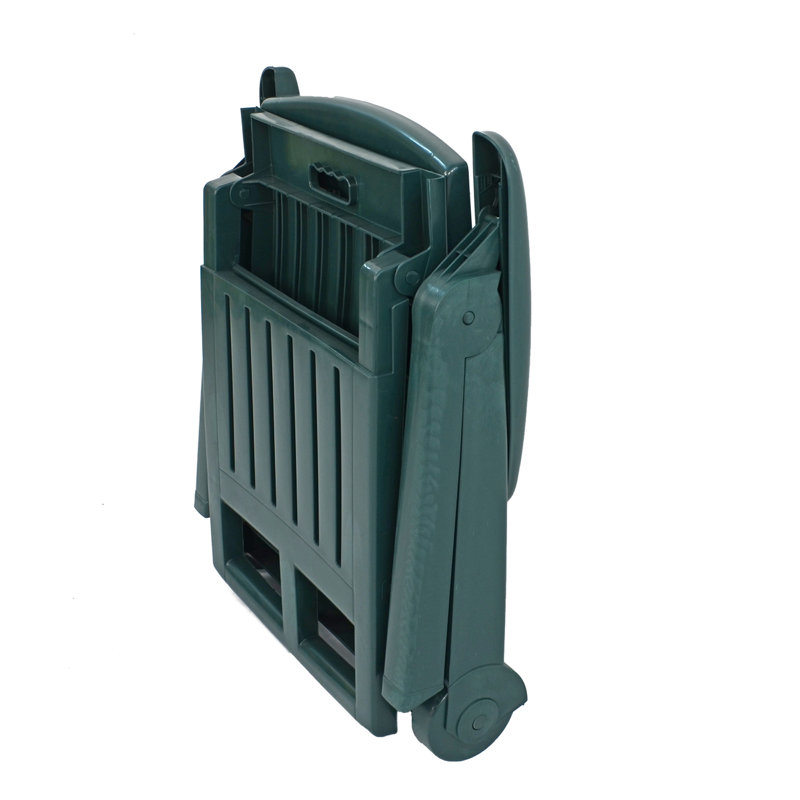 Potenza Garden Lounger, Green