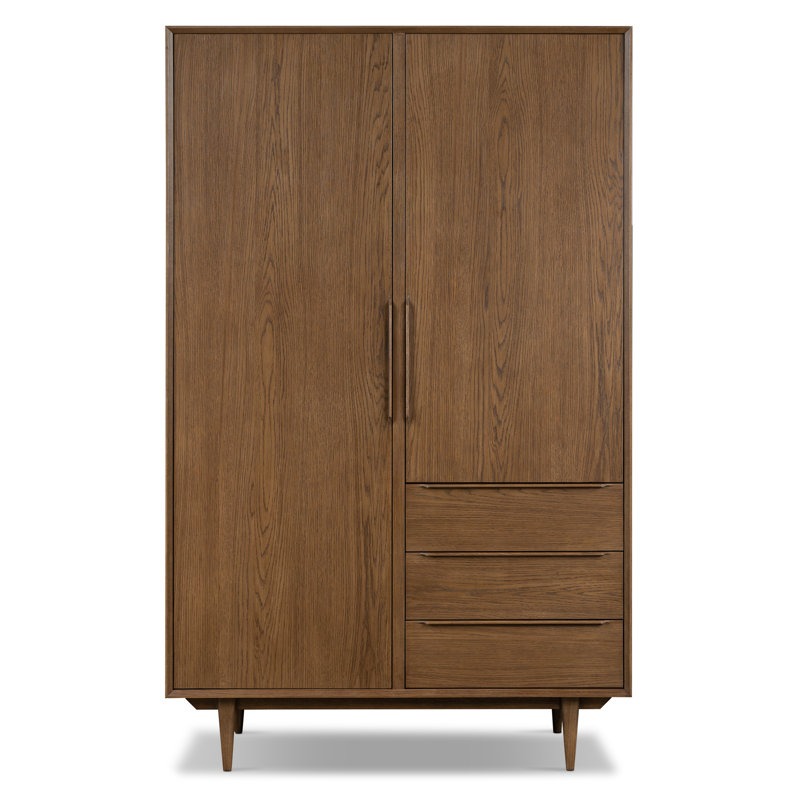 Armoire / armoire en chêne américain Maro