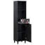 Solid Wood Bathroom Cabinet