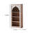 French Country Style Display Cabinet Bookcase