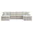 Beige Polyester selected