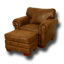 Fauteuil Ezra