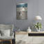 Art mural en métal luxueux «Come With Us» par A Tsoukanelis, 16 po x 24 po