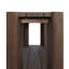 Soho Outdoor Console Table-Stained Saddle Brown