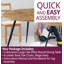 Mose 4 - Person Dining Set
