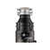 Badger Series 1/2 HP Continuous Feed Garbage Disposal