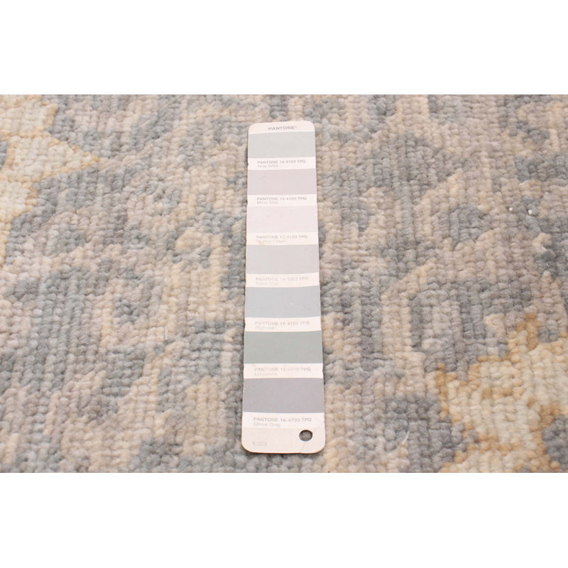 Tapis unique gris 3 pi x 5 pi 3 po Ragnar