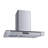 H155C Series 36" 400 CFM Convertible Island Range Hood in Stainless Steel With Filter Included