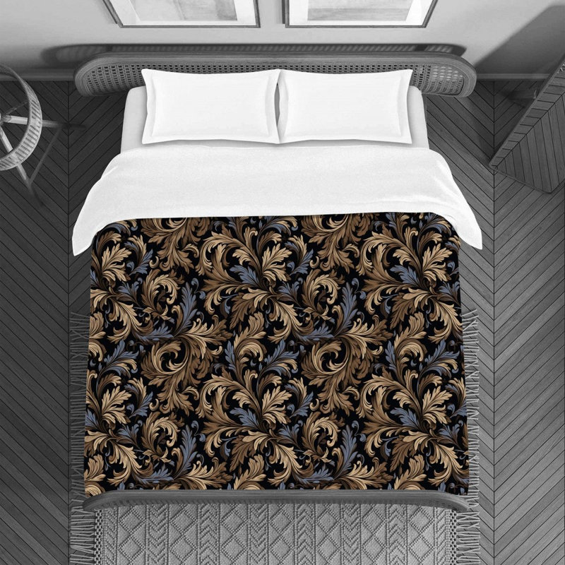 Polyester Machine Printed Duvet Cover, Queen Duvet Cover
