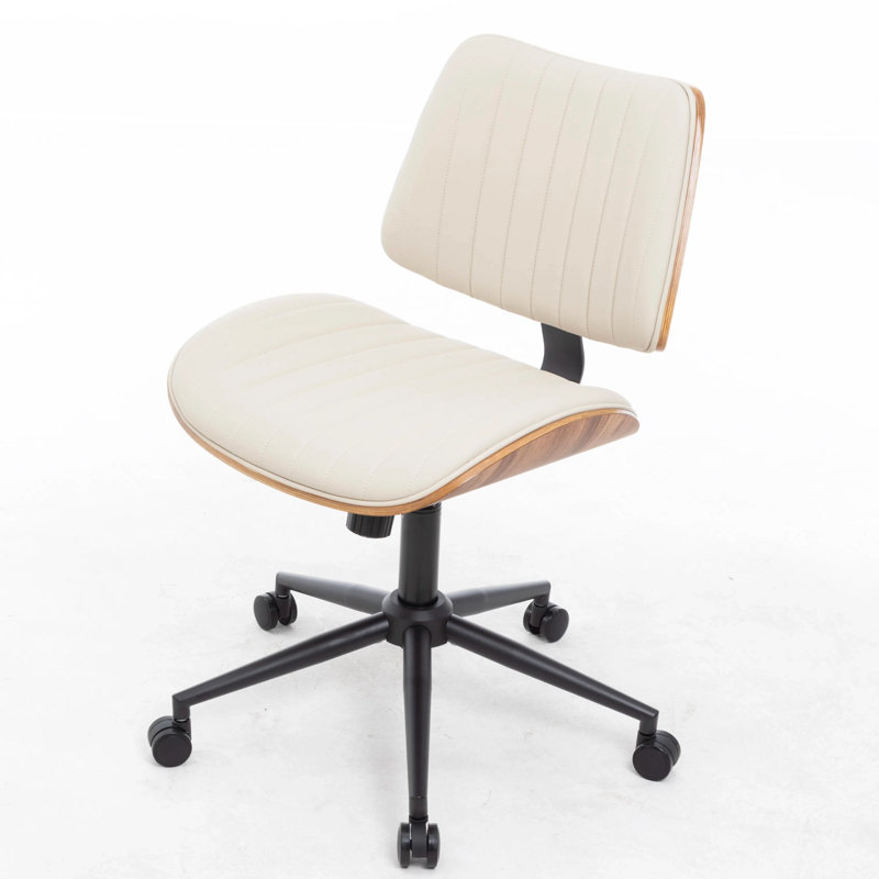 George Oliver Office Chair, Beige