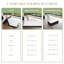 Matelas pliant en mousse à mémoire de forme, surmatelas pliable à trois volets, avec housse de refroidissement-608160738-608160742