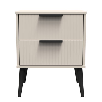 Beranda 45cm W Manufactured Wood Bedside Table