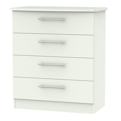 Fully Assembled Levine 4 Drawer Chest