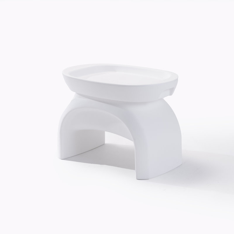 Vero Side Table with Serving Tray
