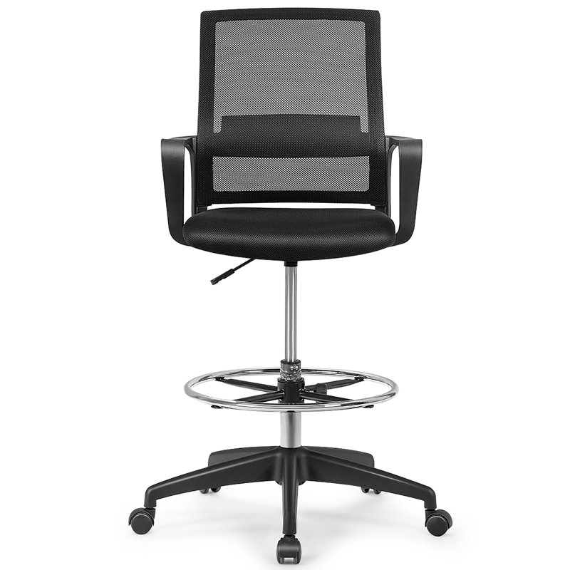 Chaise de bureau haute Inbox Zero