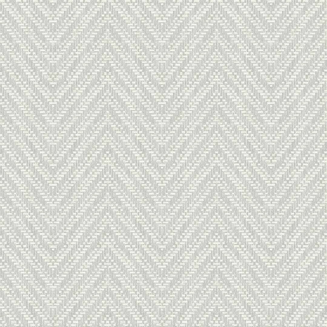 Eris Chevron Wallpaper, Light Gray