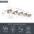 Soho 5 - Light Dimmable Vanity Light-840637093