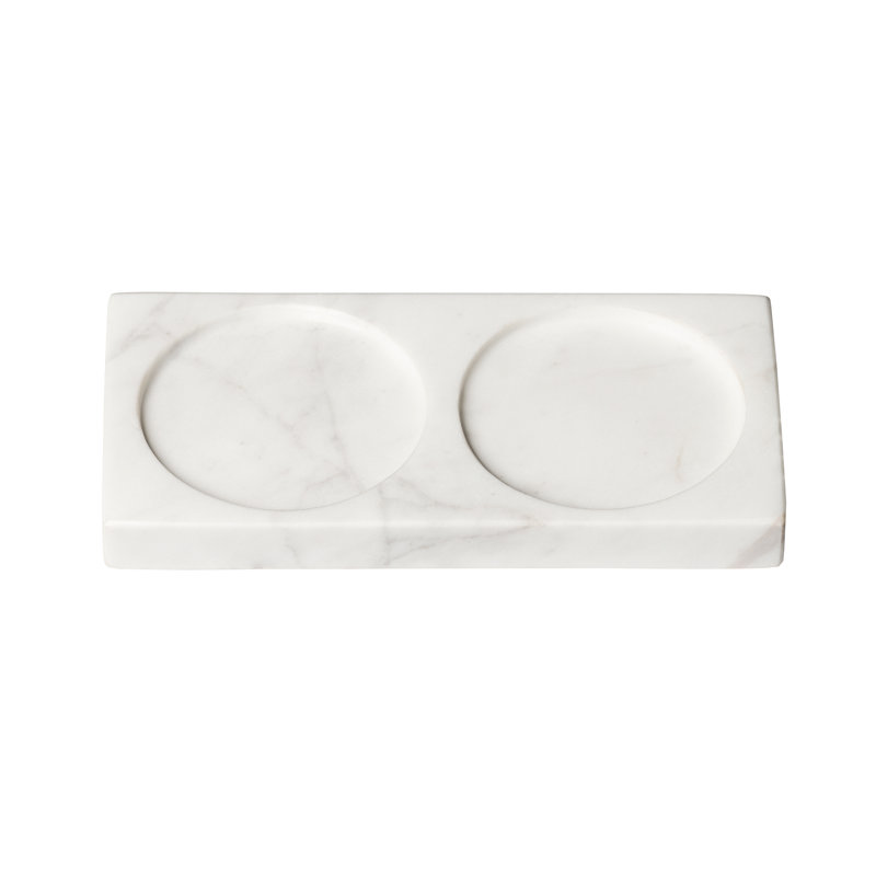 Tabletopper 2 - 15cm - Marble, White