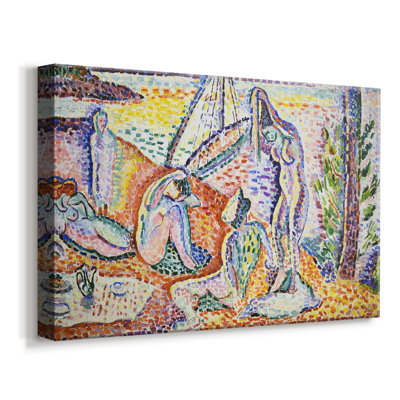 Luxe, Calme et Volupté - Henri Matisse - Toile tendue avec châssis - 1904