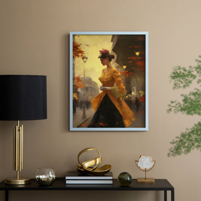Reproduction encadrée WOMEN Series CDxxix - bois massif