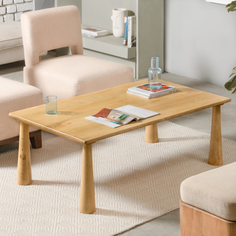 Table basse Fiorinda, Blond clair