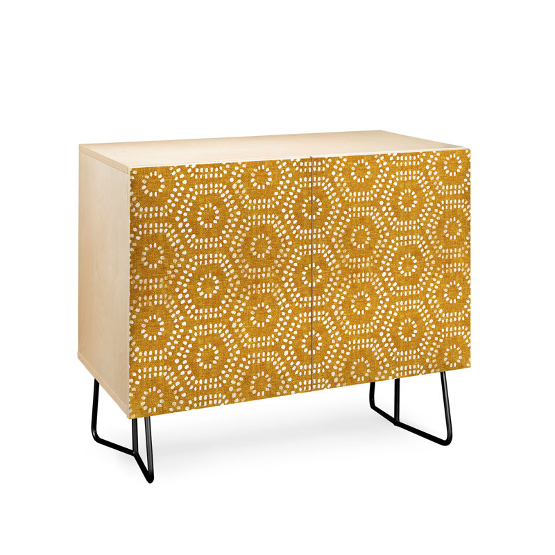 Barchov Accent Cabinet, Black