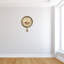 Metal Pendulum Wall Clock